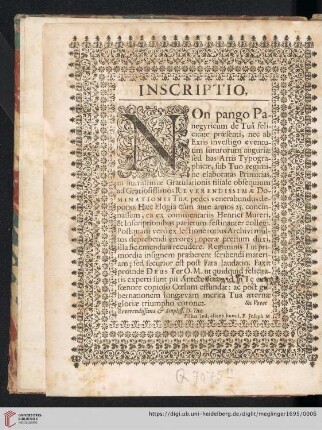 Inscriptio
