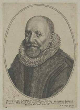Bildnis des Ottho Heurnius