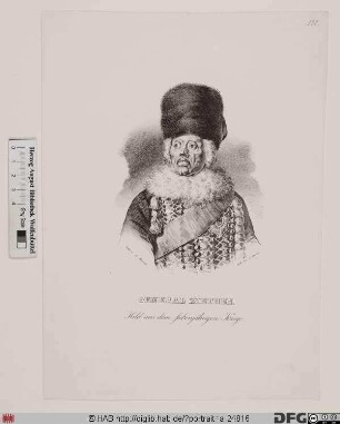 Bildnis Hans Joachim von Zieten