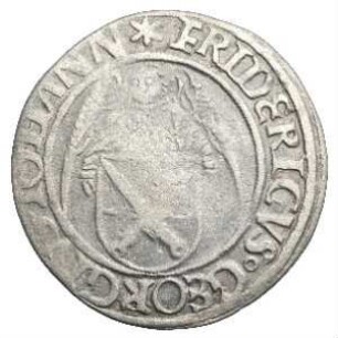 Fundmünze, Groschen, Engelgroschen (Schreckenberger), 1500 - 1507