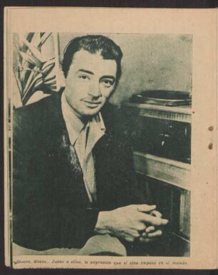 [Fotografía de Gregory Peck]