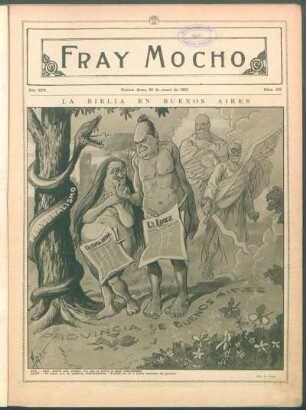 La biblia en Buenos Aires