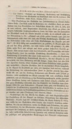 28-46 Kirchenhistorische Theologie