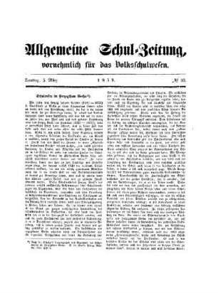 Schulwesen im Herzogthum Gotha