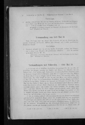 Versammlung von 1342 Mai 10.