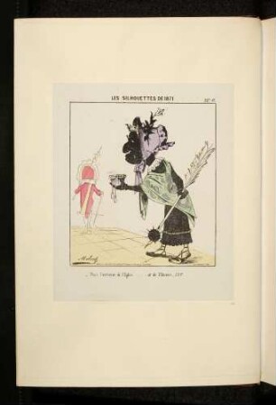 Les silhouettes de 1871