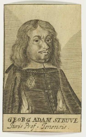 Bildnis des Georg Adam Struve