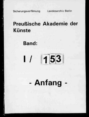 Entlassung des Verwalters einer akademischen Meisterschule f. musikalische Komposition, Prof. Max Trapp