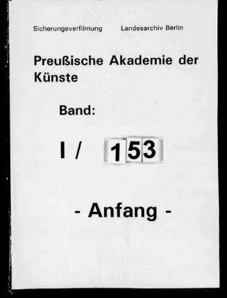 Entlassung des Verwalters einer akademischen Meisterschule f. musikalische Komposition, Prof. Max Trapp