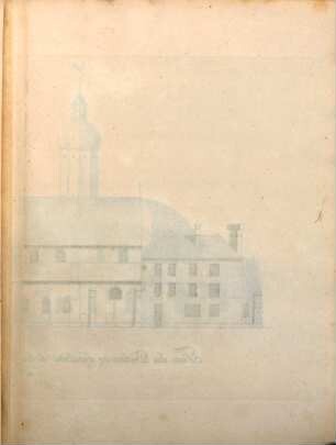Description du plan en relief de l'Abbaye de la Trappe