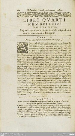 LIBRI QUARTI MEMBRI PRIMI, PARTICULA TERTIA.