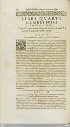 LIBRI QUARTI MEMBRI PRIMI, PARTICULA TERTIA.