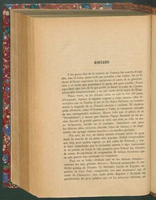 Rostand