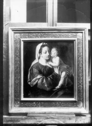 Maria mit Kind