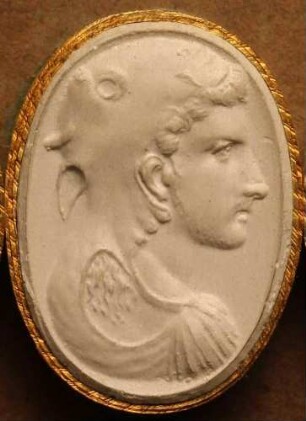 Scipio Aemilianus Africanus (Daktyliothek, Das Alterthum nach Lippert und Visconti)