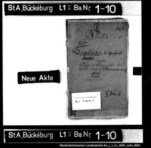 Besaatregister des Hauses Mesmerode