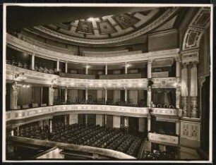 Landestheater, Altenburg: Zuschauerraum
