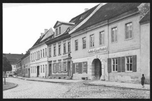 Belgern. Am Markt