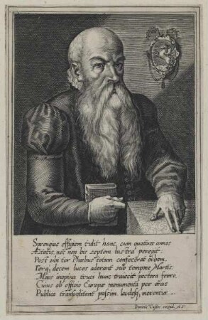 Bildnis des Johannes Sprengius