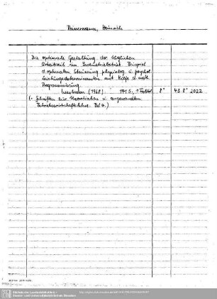 Reinermann, Heinrich
