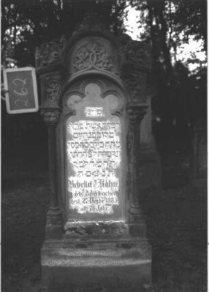 Grabstein 262