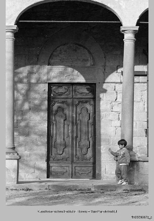 San Tommaso, Ostina