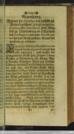Regenspurg