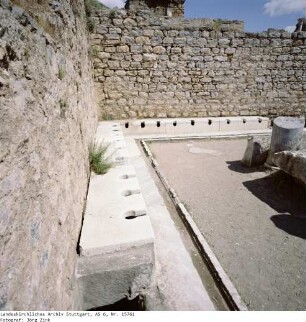 Türkei: Ephesus, obere Stadt
