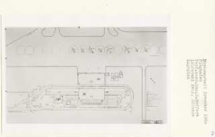 Flughafen (Diplomarbeit bei Kurt Dübbers): Lageplan 1:1000