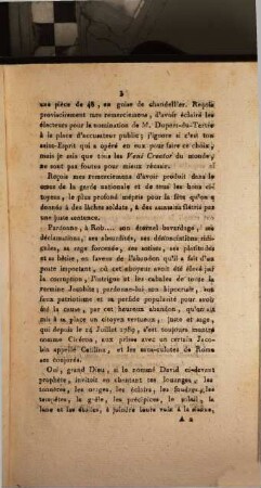 Le Père Duchêne, 2. Grand Te Deum Du Pere Duchesne