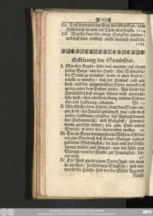 Erklärung der Sinnbilder.