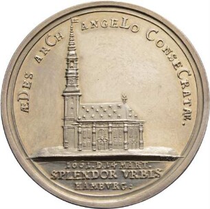Medaille, 1750