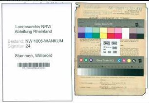 Entnazifizierung Willibrord Stammen , geb. 11.02.1899 (Lehrer)