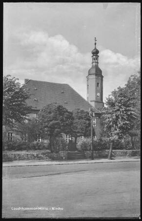 Lauchhammer. Mitte, Kirche