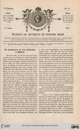 Heft 16 (31. Januar 1873)