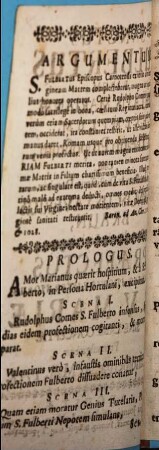Sanctus Fulbertus Rarum Pietatis Marianae Exemplum