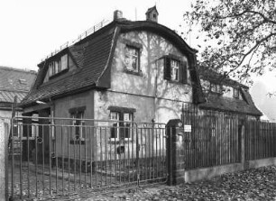 Dresden-Friedrichstadt, Bremer Straße 16. Verwaltungs- und Wohngebäude (um 1910)