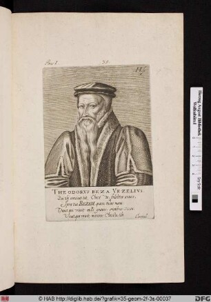 Theodorus Beza Vezelius.