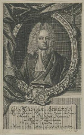 Bildnis des Michael Alberti