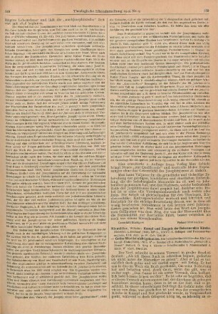 550-552 [Rezension] Niemöller, Wilhelm, Kampf und Zeugnis der Bekennenden Kirche
