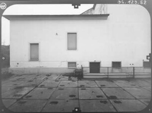 Dresden-Bühlau, Ullersdorfer Platz 1. Kurhaus Bühlau. Hofansicht
