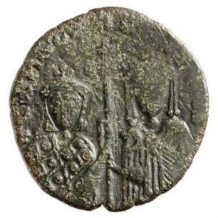 Münze, Follis, 914 - 919