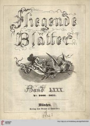 80: Fliegende Blätter