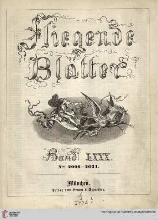 80: Fliegende Blätter