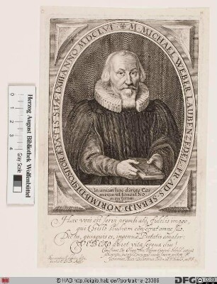 Bildnis Michael Weber