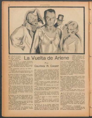 La vuelta de Arlene