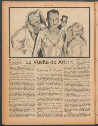 La vuelta de Arlene