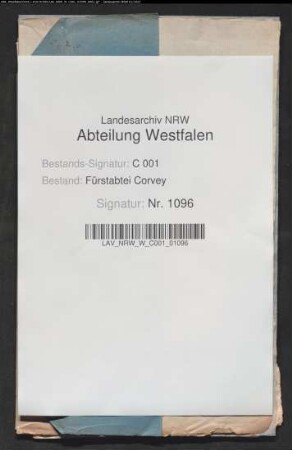 Fischerei und Jagd des Gutes Lütmarsen