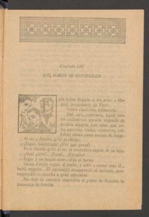 Capítulo LIII - Los lobos se entienden