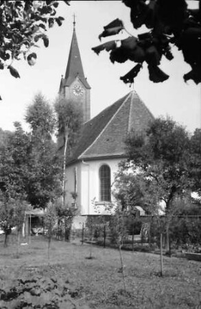 Bötzingen: Evangelische Kirche, Choransicht